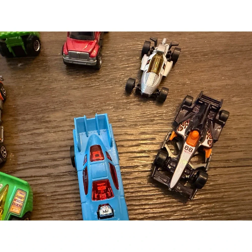 Hot Wheels Matchbox Toy Car Lot Kids OS Mixed Diecast Racing Construction Trucks